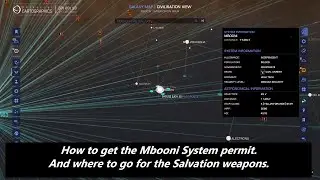 Elite Dangerous... Как получить разрешение на использование системы Мбуни и куда обратиться за оружием спасения.