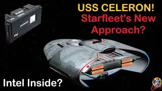 4K USS Celeron Scout против Romulan D'Deridex Warbird &mdash; в обоих направлениях &mdash; Star Trek Ship Battles