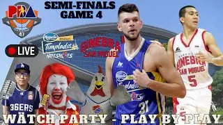 Magnolia Timplados Chicken Hotshots vs Baranay Ginebra San Miguel - PBA Commissioner's Cup Live