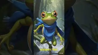 ❤Heart Touching😭 Story Of An Ant or Frog || #ai #emotional #hearttouching #story #viral #shorts