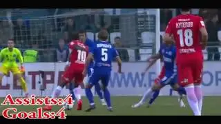 Quincy Promes Goals  amp  Assists 2016 2017   Kvinsi Promes Goly i Golevye Peredachi 2016 2017 MosCa