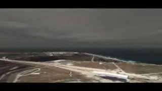 vrml realtime stormy environment