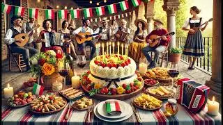 🎂🇮🇹 Italian Birthday Song | from Jewish the Musical