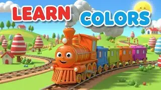 Color Song for Toddlers 🌈 | Red Yellow Blue | Preschool Learning