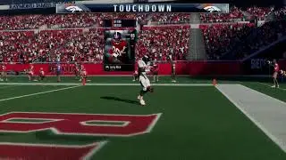 Madden 18 crazy punt return. Touchdown.
