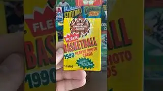 1990-91 Fleer Basketball Pack Opening