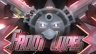 'Froot Lupes' 100% (Easy Demon) by Dolphe and More | Geometry Dash