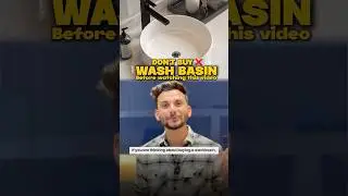 Wash basin buying idea l Wash basin l Wash basin guide l bathroom l bathroom sink #bathroomdesign