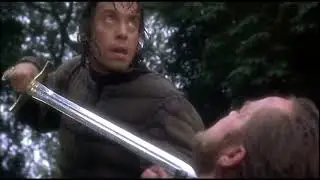 Arturo es armado caballero (Excalibur, 1981, John Boorman)