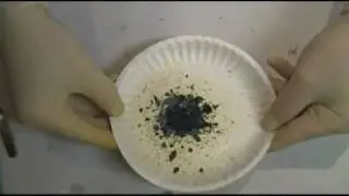How to extract Iodine from Povidone-iodine