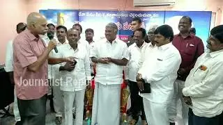 Tadipatri YSRCP MLA Peddareddy at Christians Atmeeya Sadassu