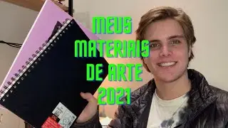 Meus Materiais de Arte 2021| The 2301 Way