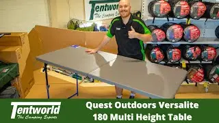 Стол Quest Outdoors Versalite 180 с регулируемой высотой