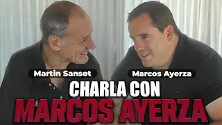 CHARLA con el CAMPEÓN MARCOS AYERZA