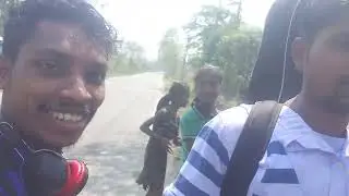 I'm last time in Borasali  with my all friends