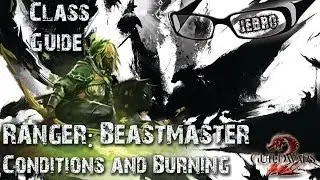 Ranger Beastmaster DPS Condition build SPVP/WvW/PVE Jebro GW2