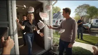 HOA Karen Removed My Stickers Calling Them Ugly &mdash; Then Discovered They Were Court Mandated