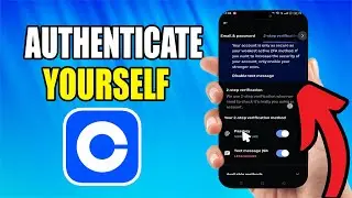 How To Authenticate Yourself To Activate Two Factor Login In Coinbase