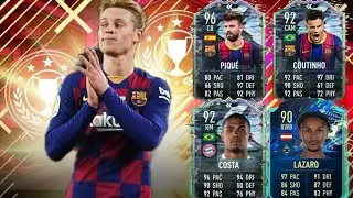 🔴 LIVE FIFA 21 {F-R}🔴ON CONTINUE FUT CHAMPIONS AVEC ( LAZARO  )/ DIVISON RIVAL / SBC