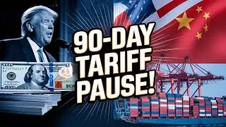 Trump&rsquo;s 90-Day China Tariff Pause: What It Means for You, Business & the Dollar