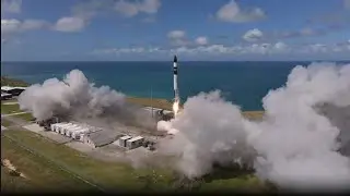 Rocket Lab launches NeonSat-1A