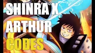 [🧑&zwj;🚒 SHINRA X ARTHUR👑] КОДЫ ЧАСТЕЙ СТИХОВ [ROBLOX]