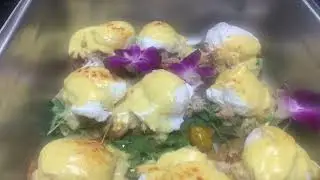 BEST EVER, Crab cake egg Benedict.