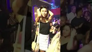 Woman Dancing in nightclub Poblacion Makati Philippines 🇵🇭