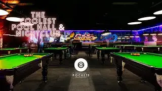 The Coolest & Most Unique Pool Hall & Nightclub