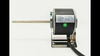 Trustec 50W 300-1150RPM Single Shaft EC Fan Coil Motor