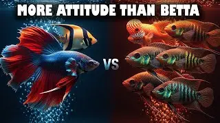 Top 10 Solo Fish More Dangerous Than Betta 😲 #bettafish