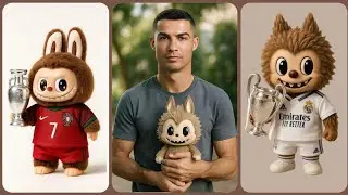 Labubu | Edit Your Picture with Labubu | Labubu Chatgpt prompt | Labubu doll
