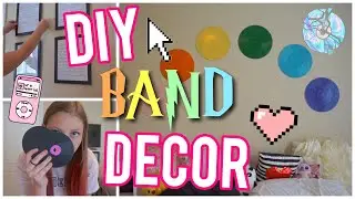 DIY Band/Fandom Room Decor 2018 | Panic! At The Disco, Twenty-One Pilots, Etc.