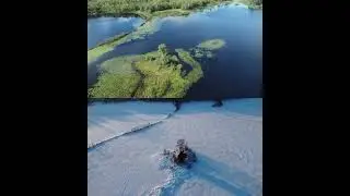 Drone Waypoint Mission Comparison  - Summer vs. Winter