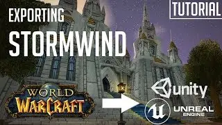 Exporting World of Warcraft models to Unity3D or Unreal