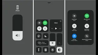 iPhone da Denetim Merkezi &Ouml;zelleştirme