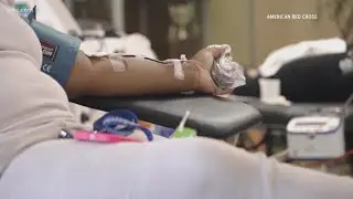 Red Cross warns of 'severe blood shortage'