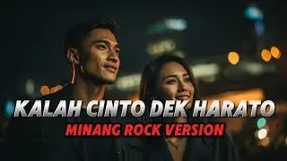 KALAH CINTO DEK HARATO | LAGU MINANG VERSI ROCK &ndash; COVER SANTIANG MUSIC