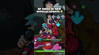 BF впервые заговорил! 😭 - Новая кат-сцена из обновления [FNF]