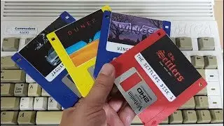 Nagrywanie ADF na dyskietki | PCMCIA | Transfer danych z PC