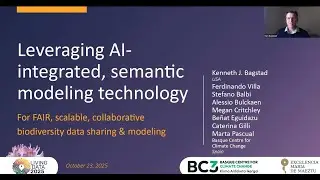 Leveraging AI-integrated, semantic modelling technology | Living Data Conference 2025