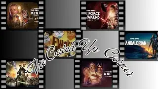 The Catch Up Corner Podcast Episode 11: Star Wars: The Prequel Trilogy