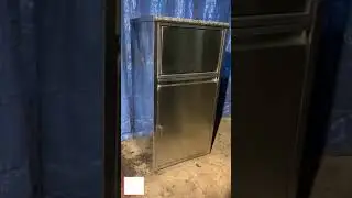 Урна для фуд-корта с гранитной столешницей