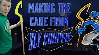 Making Sly Cooper's Cane