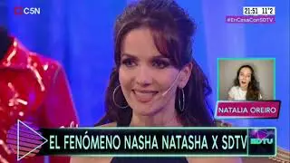 Natalia Oreiro: Sobredosis de TV 15 08 20