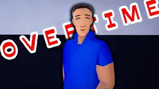 I refused to work OVERTIME and this happened... | Overtime (Itch.io game)