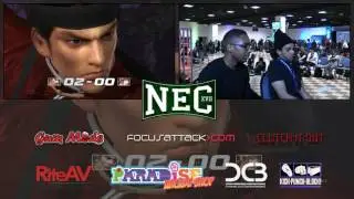 NEC XVII: DOA5LR: Destruction Bomb Vs. HD Camel