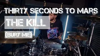 Thirty Seconds To Mars - The Kill (Bury Me)| Broon Drum Cover #music #coversong #drums #drumcover 