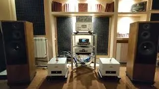 Goldmund Telos 600 (monoblock power amplifier) + Goldmund Mimesis 27.8 (preamplifier/DAC)