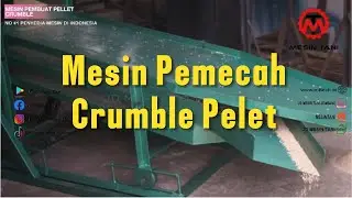 MESIN PEMECAH CRUMBLE PELET || UD MESIN TANI JOMBANG